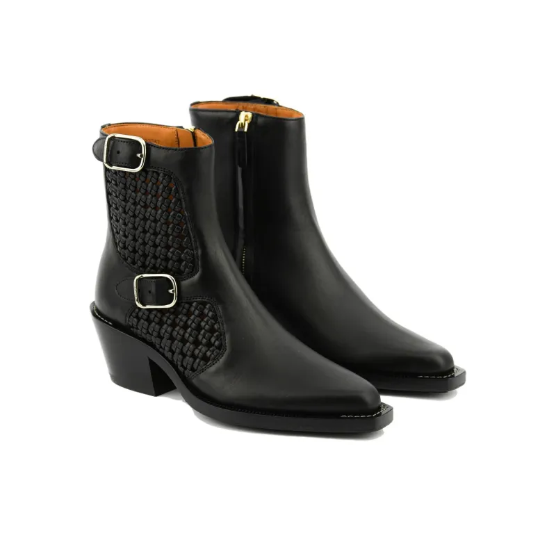 Chloé Nellie Heeled Ankle Boots Women's-3