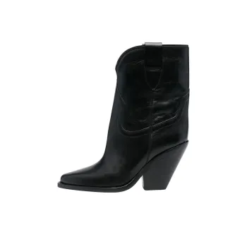 ISABEL MARANT Leyane 90mm Leather Boots