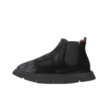 Marsèll Intagliata Ankle-Length Chelsea Boots 3cm Women's Black