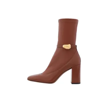 Zimmermann Eliot Ankle Boots 8.5cm Women's Tan