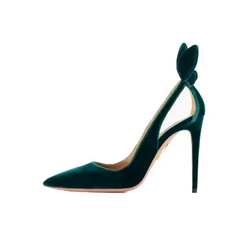 AQUAZZURA Slim Heel High Heels Women's Green