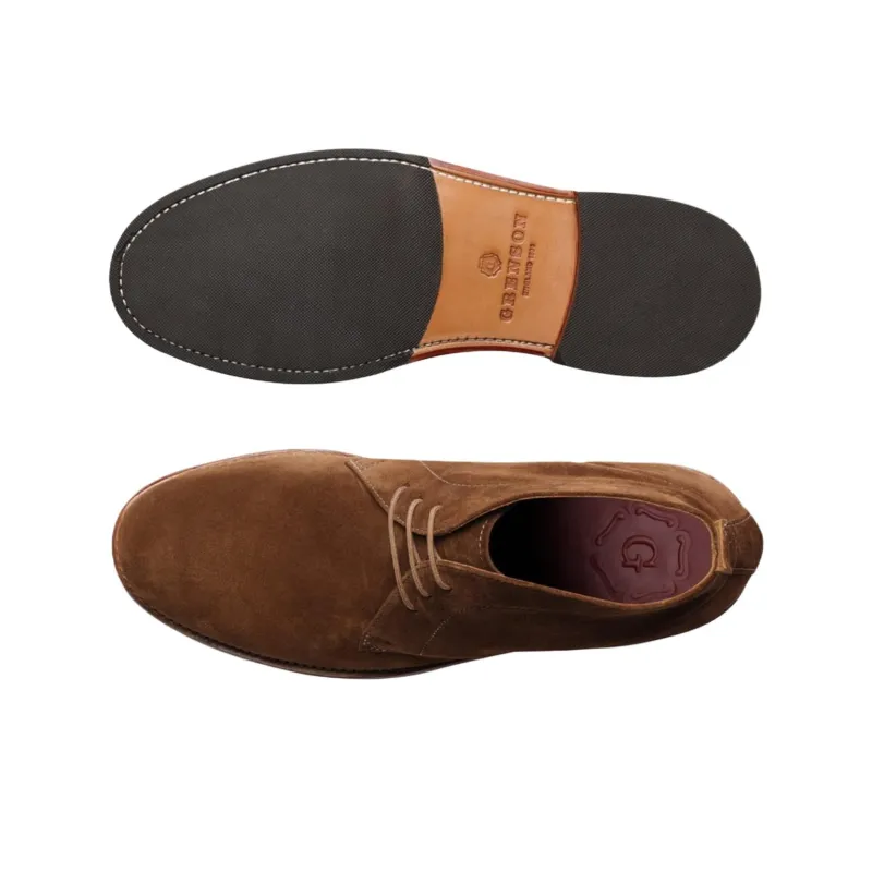 GRENSON Chester Ankle Boots Men's Brown-3