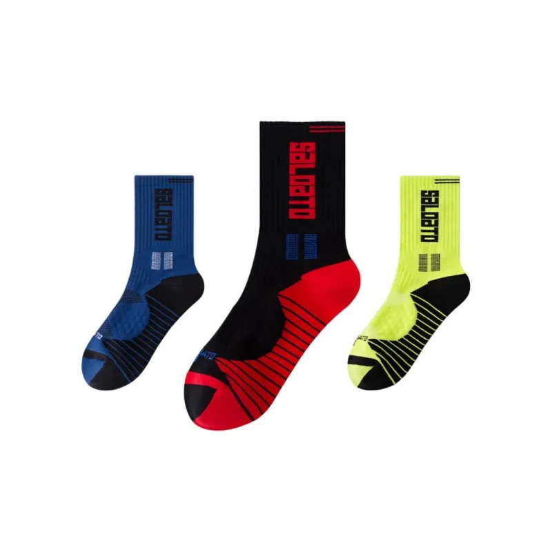 ROBINHOOD Basketball Socks Men's 3 Pack-2