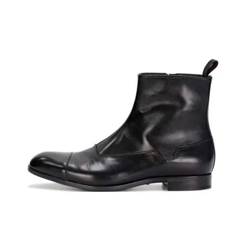EMPORIO ARMANI Ankle Boots Women's Black