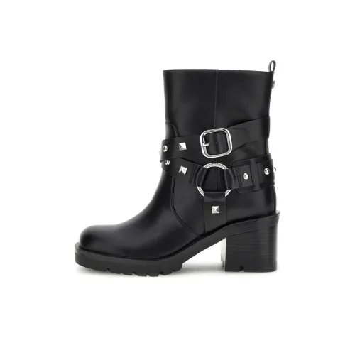 GUESS Jhina Ankle Boots 10cm Women's Black