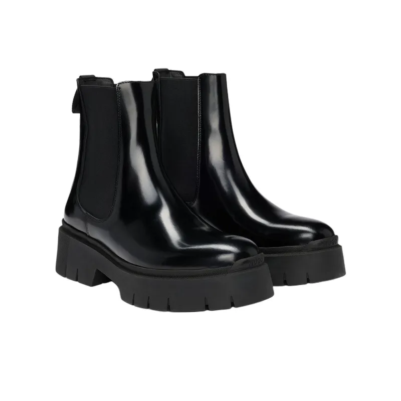 HUGO BOSS Chelsea Boots Women's Black-2