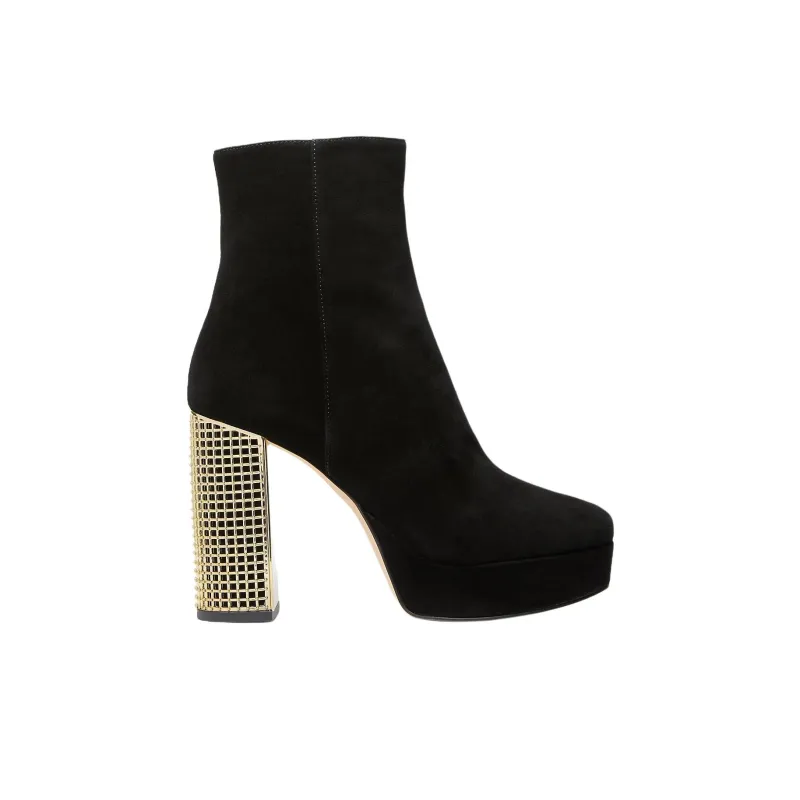 MICHAEL KORS Maxine Ankle Boots 10.5cm Women's Black-1