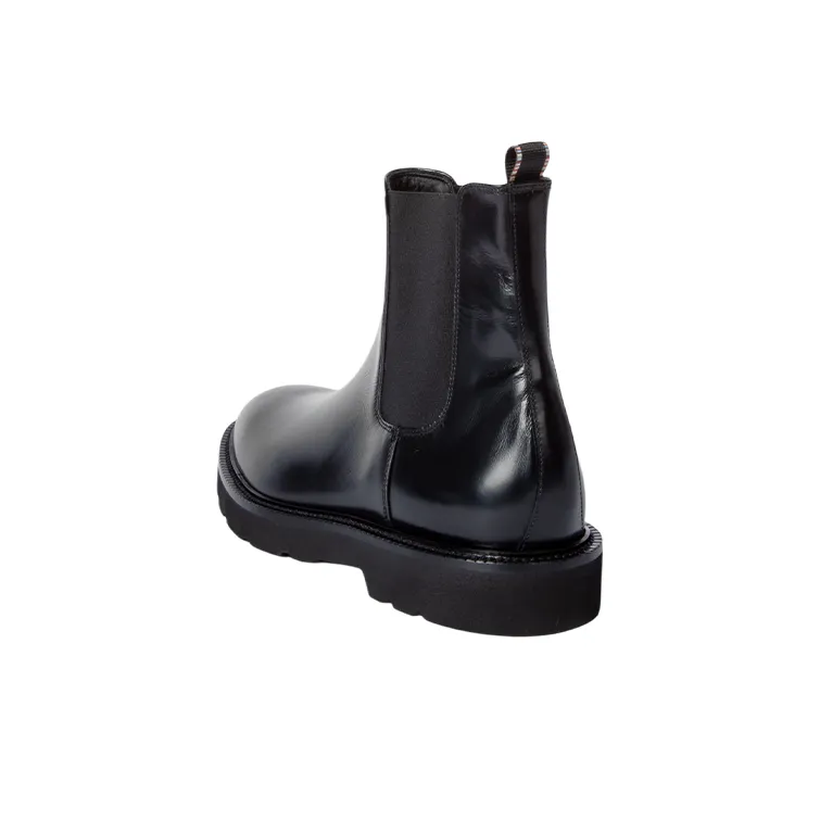 Paul Smith Linton Short Chelsea Boots Men's Black-3