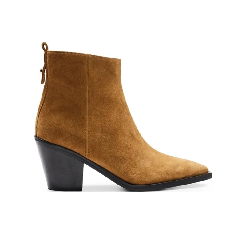 HUGO BOSS Ankle Boots Women's Brown-1