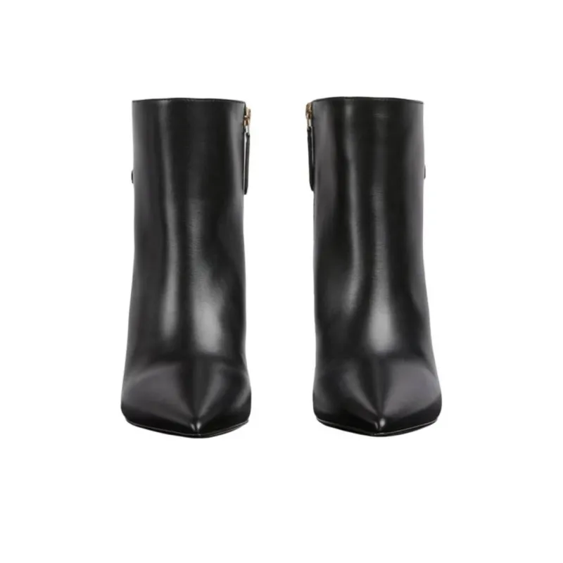GUCCI Signoria Ankle Boots Women's Black-3