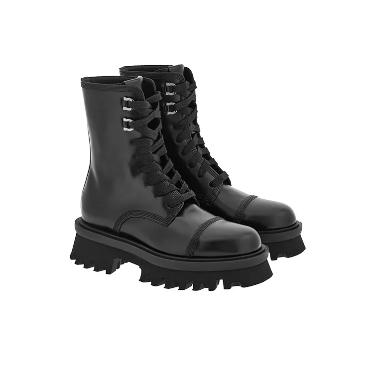 FERRAGAMO Chunky-sole Combat Boots-2