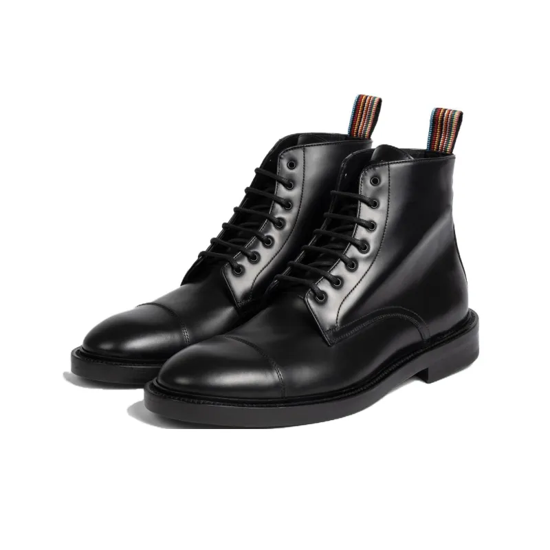 Paul Smith Ankle Boots Men's Black-3