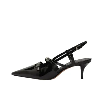 Schutz Stacy Slim Heel High Heels 6.3cm Women's Black