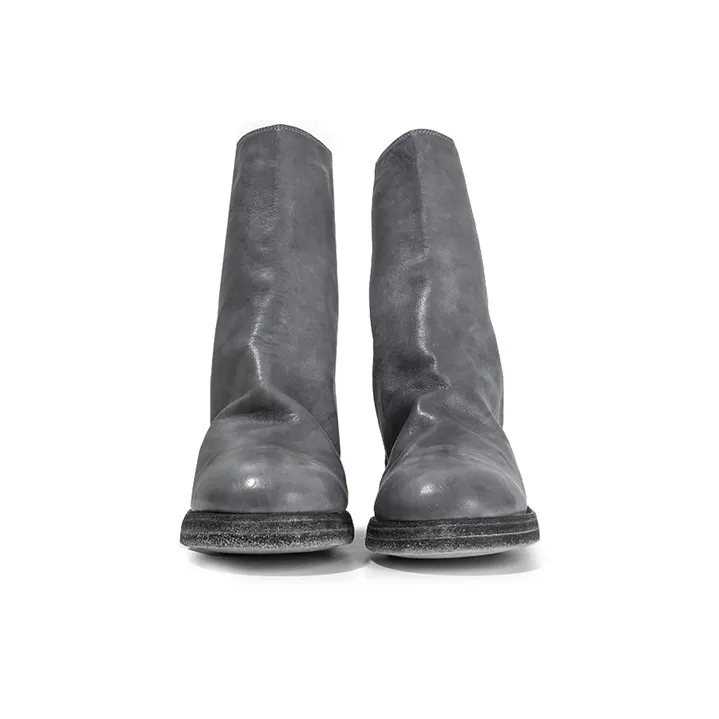 GUIDI Ankle Boots Women's Gray-4