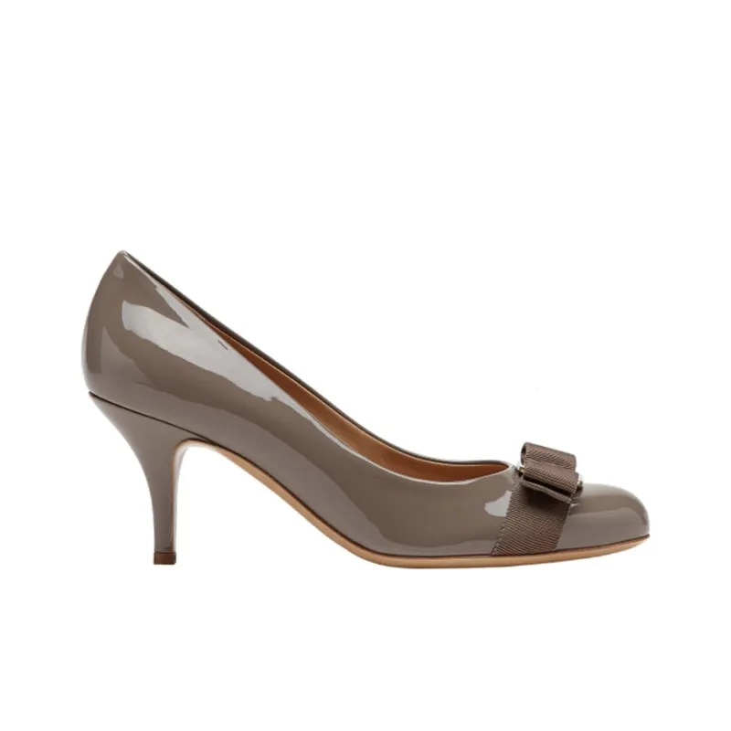 FERRAGAMO Carla Vara 70mm Pumps-1