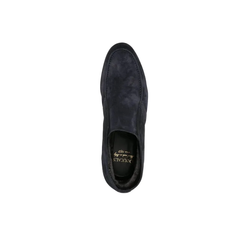 DOUCAL'S Slip on Suede Boots-3