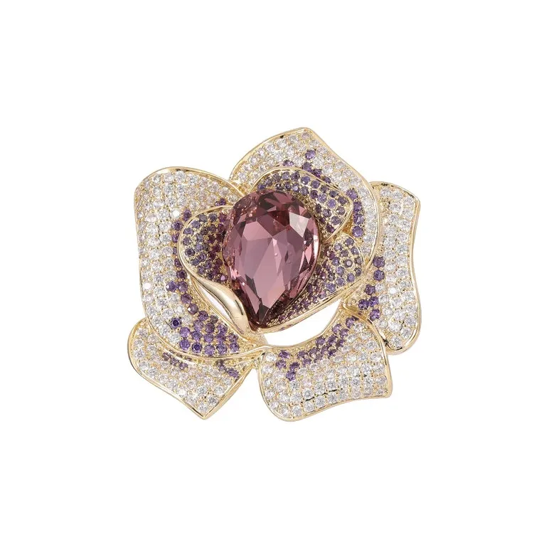 VIOLET Brooches Women's-4