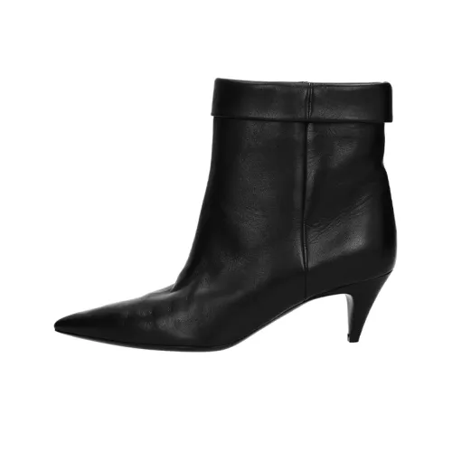 SAINT LAURENT Ankle Boots Women's Black