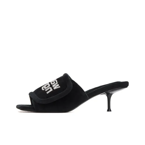 Alexander Wang Slim Heel High Heels Women's Black