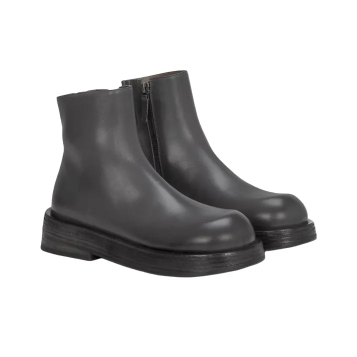 Marsèll Musona Leather Ankle Boots-2