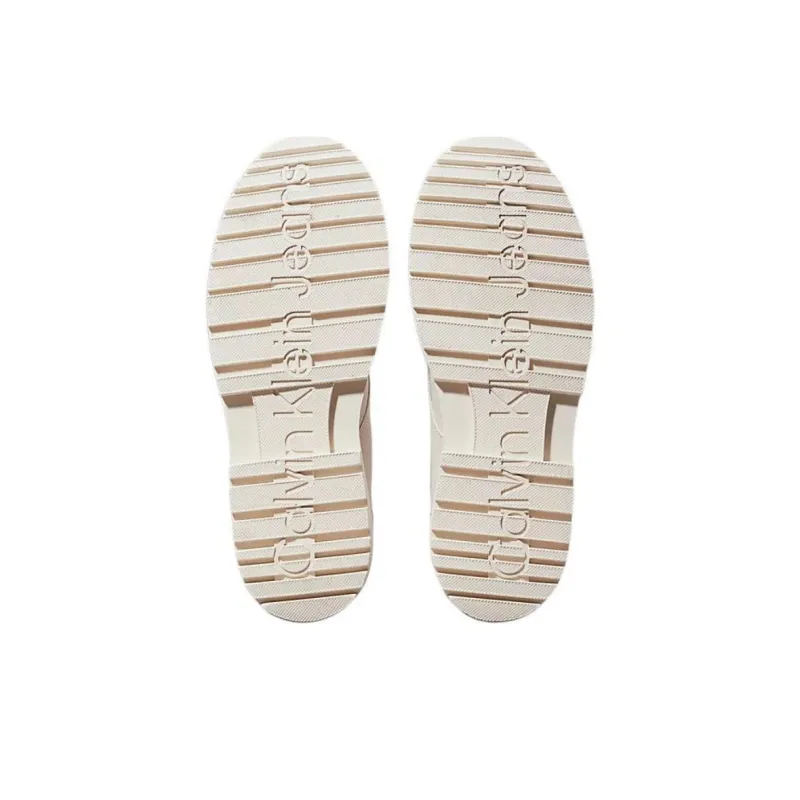 CALVIN KLEIN Ankle Boots 3cm Men's White-5