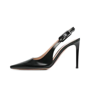 GIANVITO ROSSI Lindsay 95mm Leather Pumps