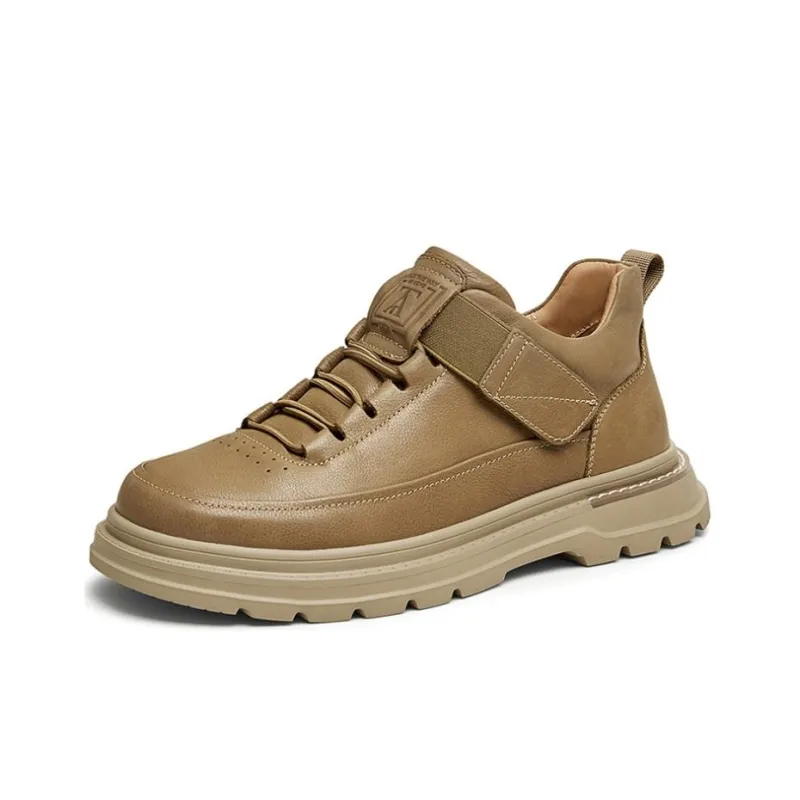 TATA Work Boots Men Mid Top-0