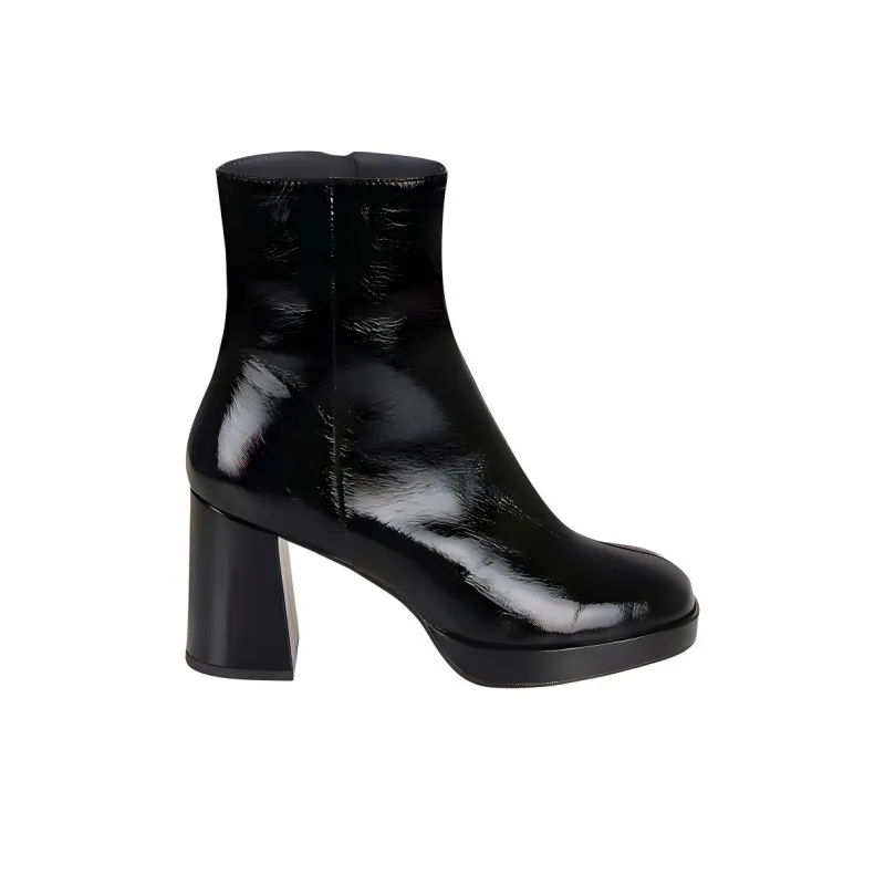 JONAK Voris Ankle Boots 8cm Women's Black-1