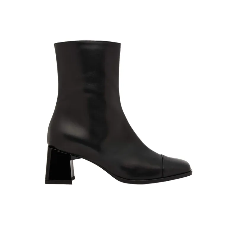 Carel Ankle Boots 5.5cm Women's Black-1