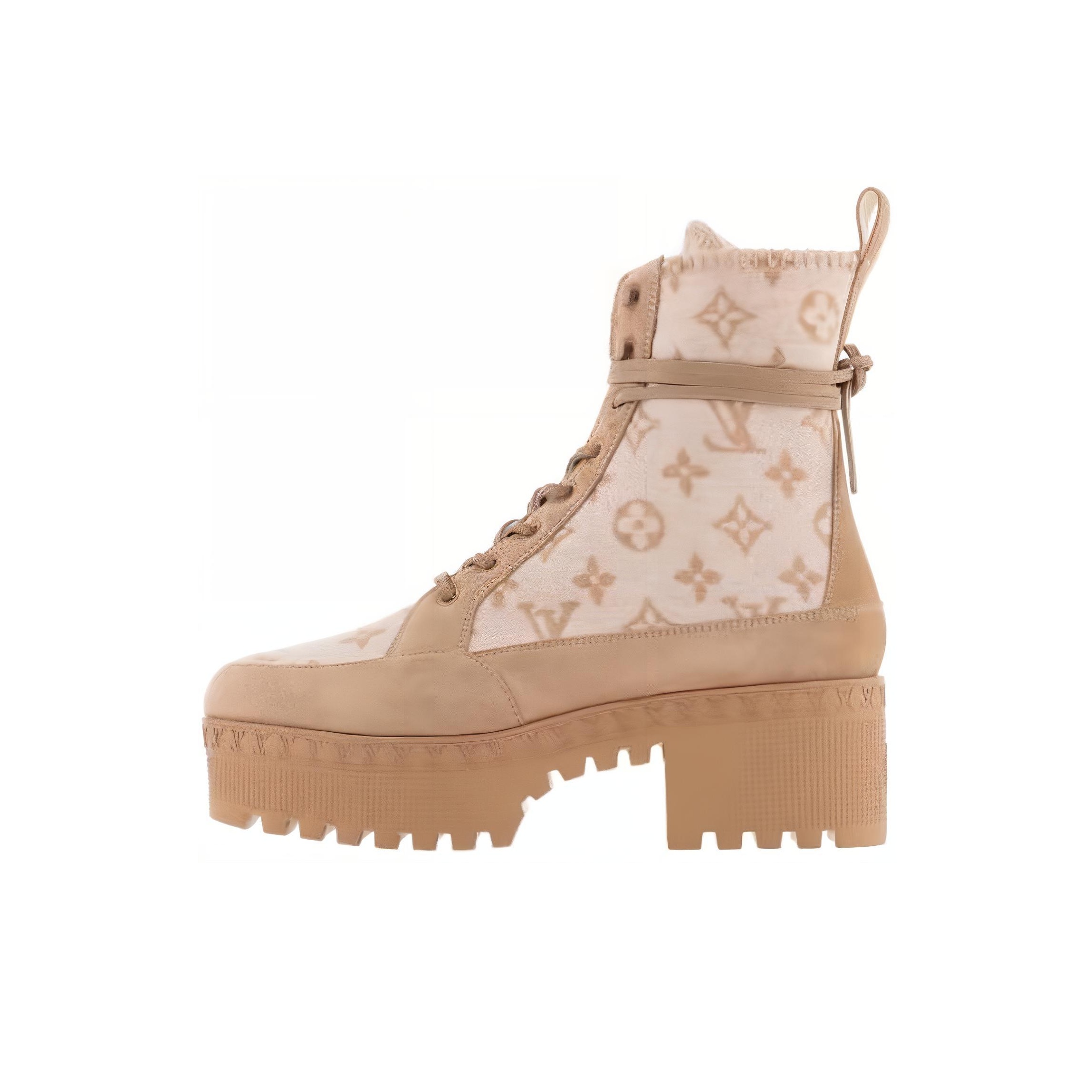 LOUIS VUITTON ルイヴィトン ブーツ レディース36(23cm