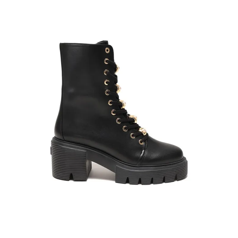 Stuart Weitzman/SW Short Martin Boot Women's Black-1