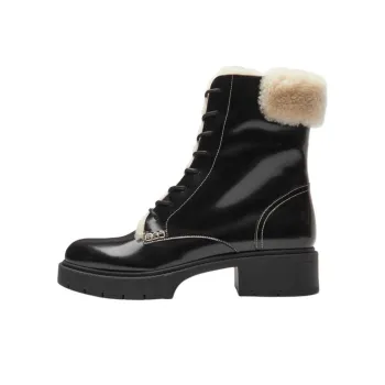 COACH Leighton Ankle Boots Women's Black
