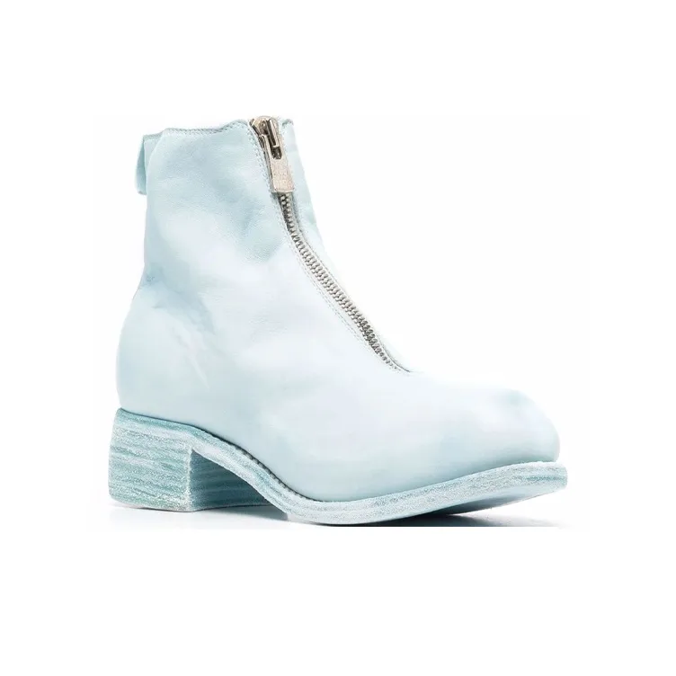 GUIDI Zip-up Ankle Boots Women's-2