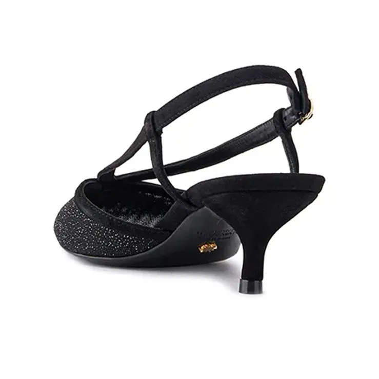 stuart weitzman Noche 50mm Slingback Pumps-4