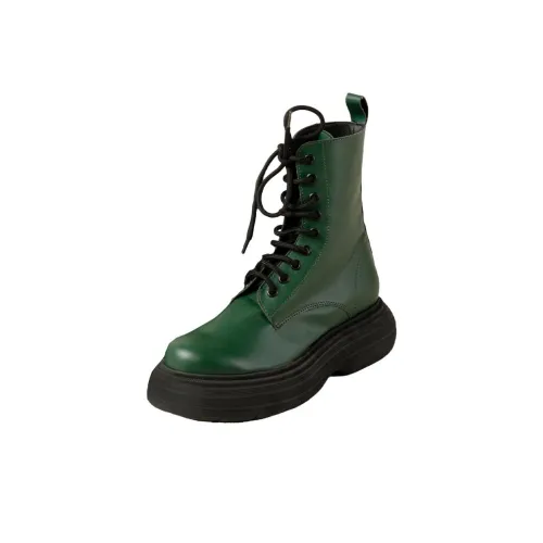 ALOHAS Ankle boots Carol 5cm Women's Green