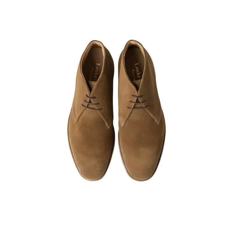 LOAKE Rivington Ankle Boots Men's Brown-3