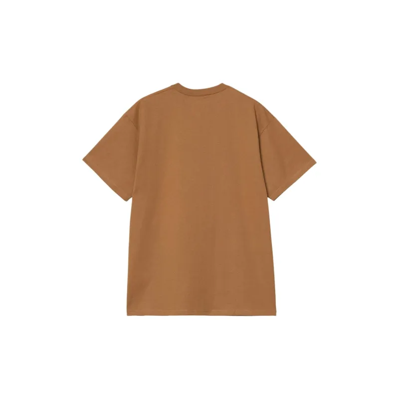 Carhartt WIP Carhartt WIP X INVINCIBLE T Shirts Unisex Brown-1