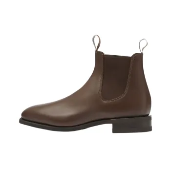 R.M.WILLIAMS Short Chelsea Boots Men's Brown
