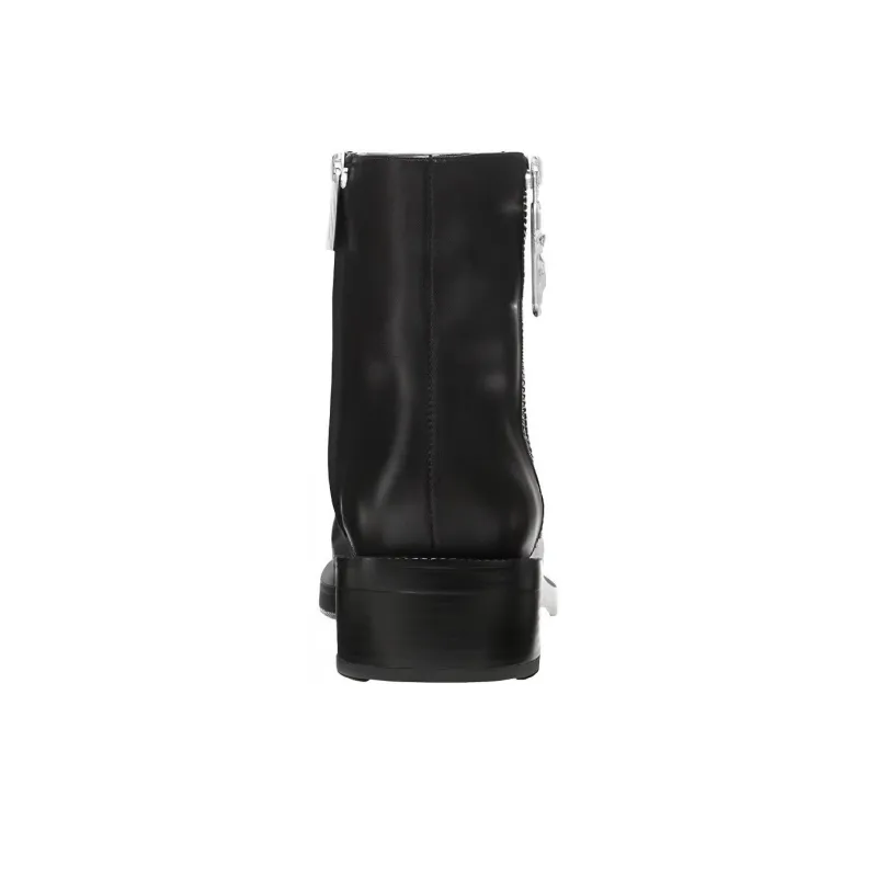MICHAEL KORS Regan Ankle Boots Women's Black-3