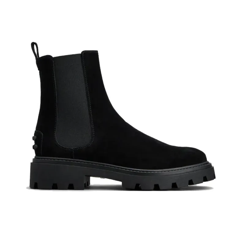 TOD'S Chunky Slip On Boots Women's-1