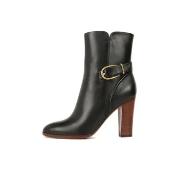 VERONICA BEARD Ankle Boots 6cm Women's Black