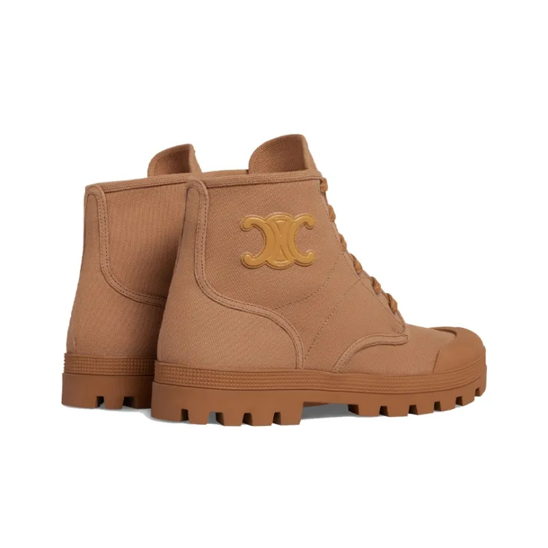 CELINE Patapans Outdoor Boots Women's Tawny-3