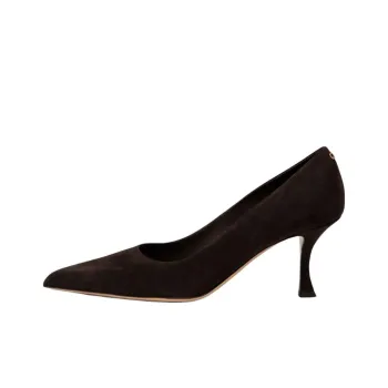 Ferragamo Elydea 70mm Suede Pumps