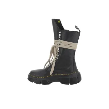 DR. MARTENS x RICK OWENS/RO Short Martin Boot Women's Black