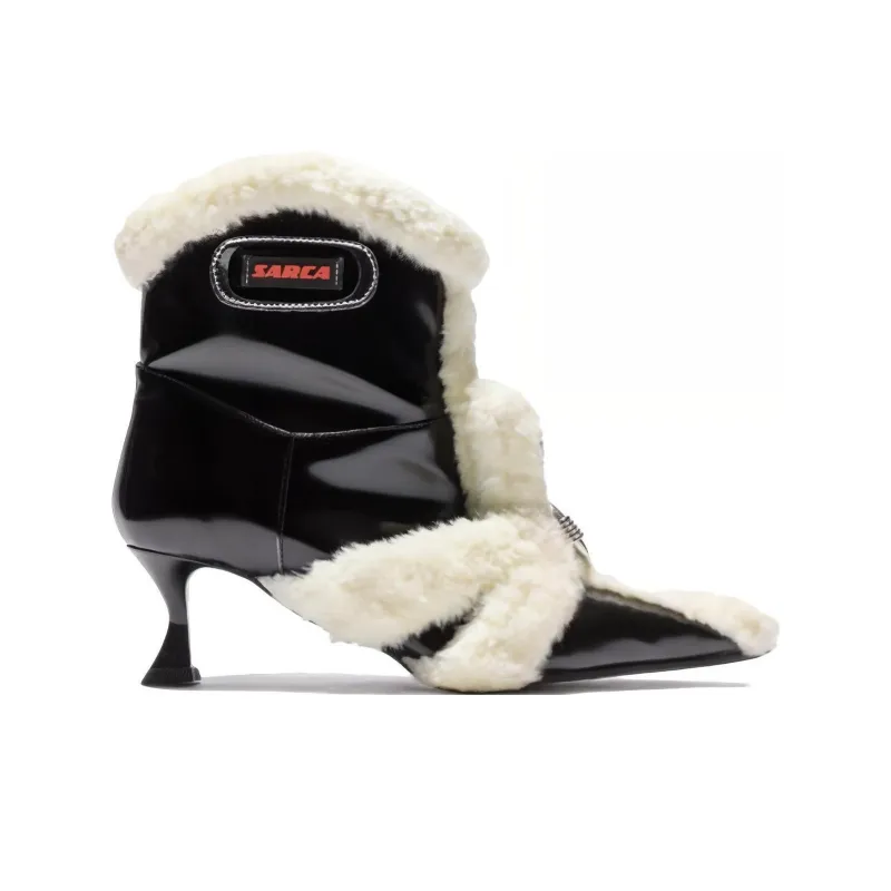 ANCUTA SARCA Ankle Boots Women's Black-1