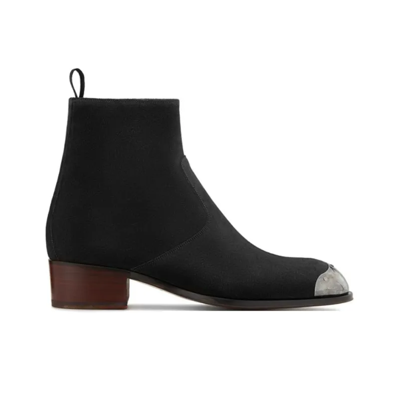 Giuseppe Zanotti/GZ Sheldon Ankle Boots Men's Black-1