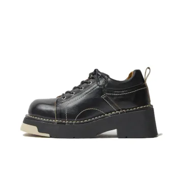 MIISTA Ankle Boots 5cm Women's Black