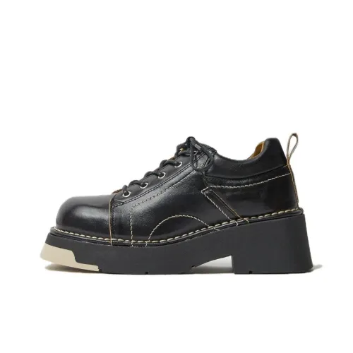 MIISTA Ankle Boots 5cm Women's Black
