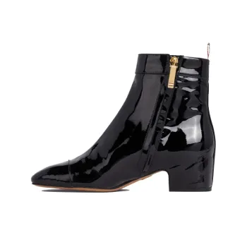 THOM BROWNE Ankle Boots Women's Black