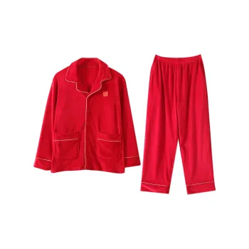 MIIOW Honmei Honmei Series Pajama Set Unisex Red